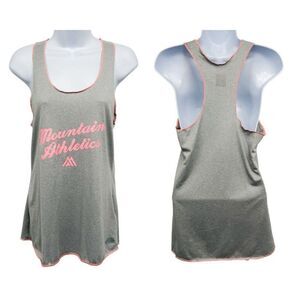 2/$30 The North Face Mountain Athletics Sleeveless Graphic Racerback Tank Top